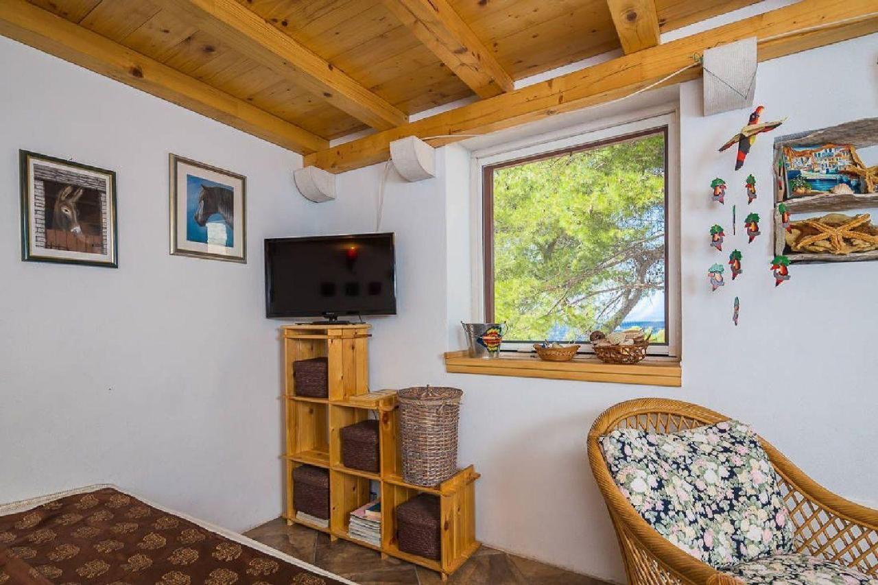 House Vesna Kupinova Villa Milna  Exteriör bild